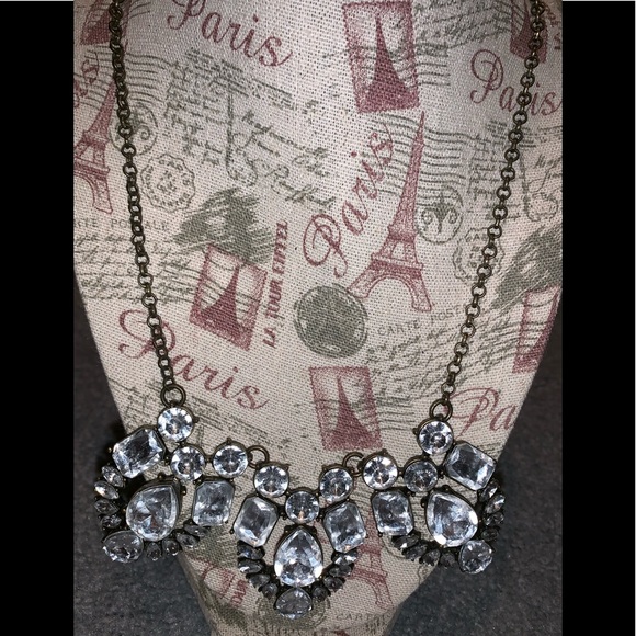 J crew dazzling necklace